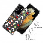 เคส Samsung Anti-Shock [ SUSHI ] สำหรับ Galaxy S22 / S21 / Note20 / 10 / 9 / S20 / FE / S10 / S10e / Plus / Ultra / Lite